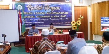 MPK PDM Solo Gelar Baitul Arqam Tiga Cabang Muhammadiyah