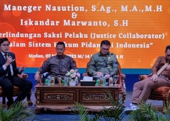 KPS Fakultas Hukum UMSU Gelar Seminar Nasional Perlindungan terhadap Justice Collaborator