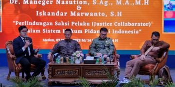 KPS Fakultas Hukum UMSU Gelar Seminar Nasional Perlindungan terhadap Justice Collaborator