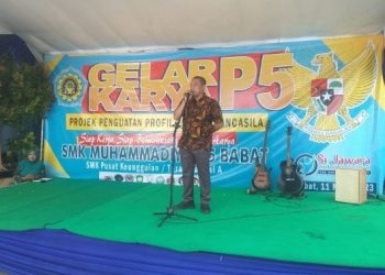 SMK Muhlibat Lamongan Laksanakan Acara P5