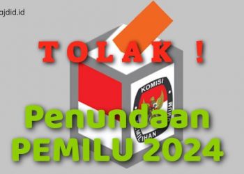 Putusan PN dan Dugaan Penundaan Pemilu