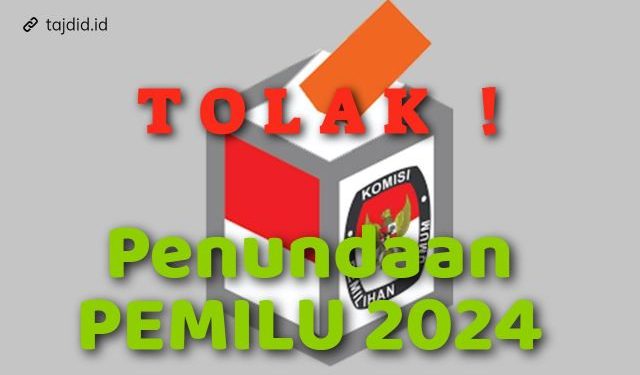 Putusan PN dan Dugaan Penundaan Pemilu