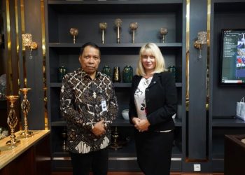 Universitas Top Amerika Serikat Johns Hopkins Kunjungi UMSU