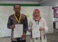 SMK Muhlibat MoU dengan PT Balatif tentang Pendidikan Bahan Baku Herbal