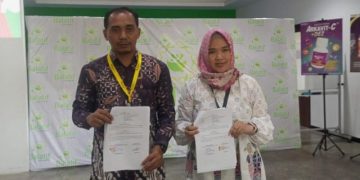 SMK Muhlibat MoU dengan PT Balatif tentang Pendidikan Bahan Baku Herbal