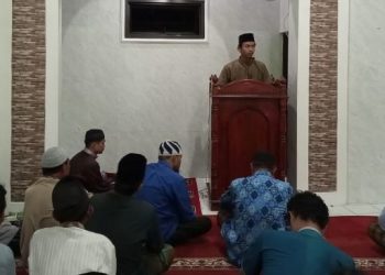 Mantan Ketua IPM SMA MBS Bumiayu Tampil Jadi Penceramah Perdana di Masjid Baiturrahman Desa Langkap