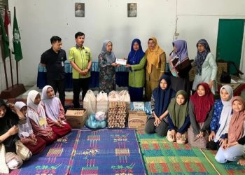 Rangkaian Milad ke-51, FISIP UMSU Anjangsana ke Panti Asuhan Melati
