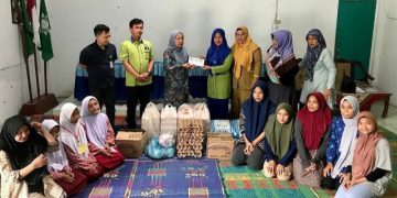 Rangkaian Milad ke-51, FISIP UMSU Anjangsana ke Panti Asuhan Melati