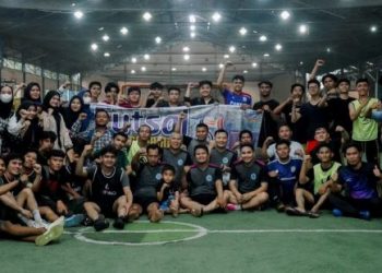 HMJ IAP Juara Futsal Riang Gembira FISIP UMSU