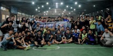 HMJ IAP Juara Futsal Riang Gembira FISIP UMSU