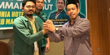 Konferwil HIMMAH Sumut, Ilham Fauji Munthe Terpilih Secara Aklamasi