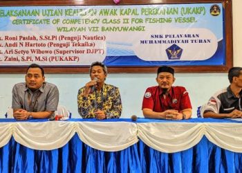 Tingkatkan Kualitas Lulusan, SMK Pelayaran Muhammadiyah Tuban Laksanakan Program ANKAPIN dan ATKAPIN