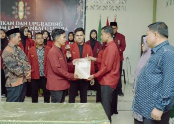 Pelantikan PC IMM Labura, Semakin Pertegas Sumbangsih Muhammadiyah di Kabupaten Labuhanbatu Utara