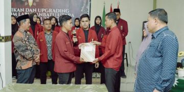 Pelantikan PC IMM Labura, Semakin Pertegas Sumbangsih Muhammadiyah di Kabupaten Labuhanbatu Utara