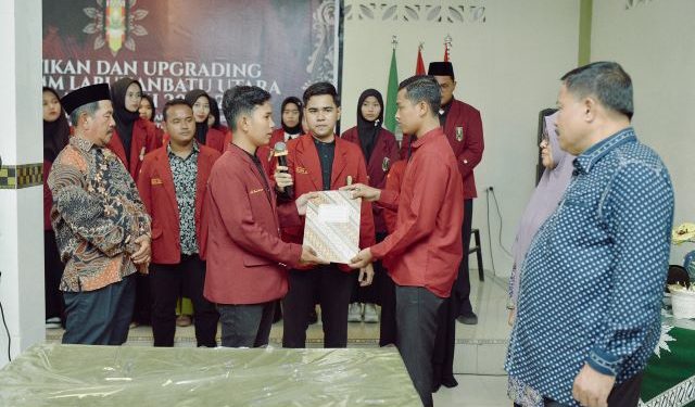 Pelantikan PC IMM Labura, Semakin Pertegas Sumbangsih Muhammadiyah di Kabupaten Labuhanbatu Utara