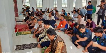 PCM Bumiayu Brebes Gelar Shalat Jum’at Perdana di Masjid Raya Muhammadiyah H Arman Thoyfuri 