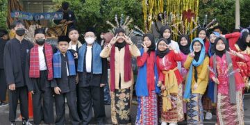 Lestarikan Budaya Indonesia, SMP Muhammadiyah 8 Bandung Gelar Kegiatan Lentera