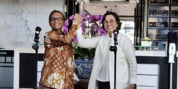 Jangan Terpengaruh Polemik Mahfud MD Vs Sri Mulyani