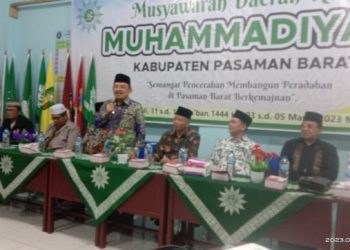 MusypimdaMu Pasbar, PWM Sumbar Ingatkan 4 Program Priorotas Muhammadiyah Sumbar