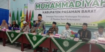MusypimdaMu Pasbar, PWM Sumbar Ingatkan 4 Program Priorotas Muhammadiyah Sumbar