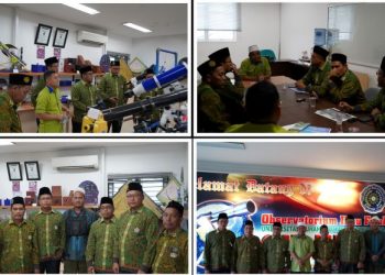 OIF UMSU dan FKDT Kota Medan Jajaki Kerjasama Pengembangan Ilmu Falak