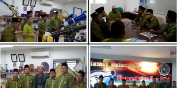 OIF UMSU dan FKDT Kota Medan Jajaki Kerjasama Pengembangan Ilmu Falak