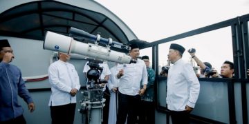 Wali Kota Medan Pantau Hilal Awal Ramadhan 1444 H di OIF UMSU