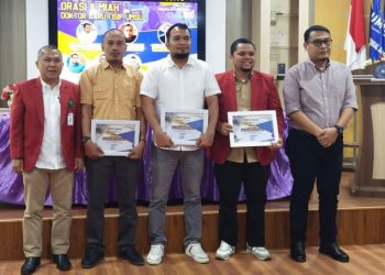 Milad ke-51 FISIP UMSU, 3 Doktor Baru Sampaikan Orasi Ilmiah
