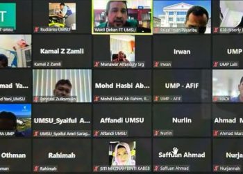 Fakultas Teknik UMSU dan UMP Malaysia Siap Mulai 4 Proyek Penelitian Bersama