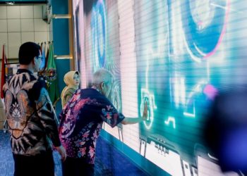 “Smart Board Mini Court Room” Kerjasama MK dan UMSU Resmi Diluncurkan