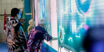 “Smart Board Mini Court Room” Kerjasama MK dan UMSU Resmi Diluncurkan