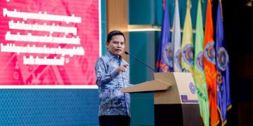 Kuliah Umum di UMSU, Sekjen MPR RI: Pembangunan Hukum Nasional Butuh Cara-cara Baru