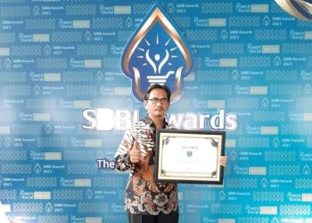 SMP Muhammadiyah PK Solo Raih Best Brand SMP Swasta Terbaik Solo Raya