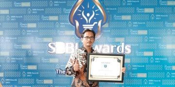 SMP Muhammadiyah PK Solo Raih Best Brand SMP Swasta Terbaik Solo Raya