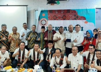 Sejumlah Tokoh Tabagsel di Jabodetabek Deklarasikan Berdirinya PAPPSI