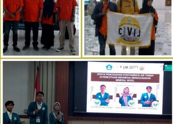 Mahasiswa S1 Teknik Sipil Unimed Torehkan Prestasi dalam Ajang Lomba Semar LKTIN FILM 2023 di UNS Surakarta