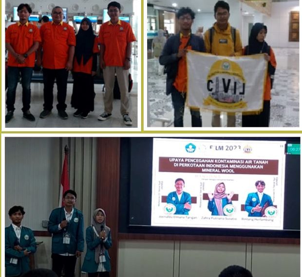 Mahasiswa S1 Teknik Sipil Unimed Torehkan Prestasi dalam Ajang Lomba Semar LKTIN FILM 2023 di UNS Surakarta