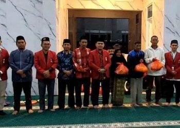Warga Antusias Sambut Tim PDR IMM FAI UMSU