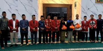 Warga Antusias Sambut Tim PDR IMM FAI UMSU