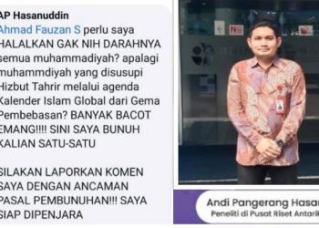 IMM Medan Kecam Ancaman dan Sikap Premanisme Peneliti BRIN