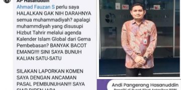 IMM Medan Kecam Ancaman dan Sikap Premanisme Peneliti BRIN