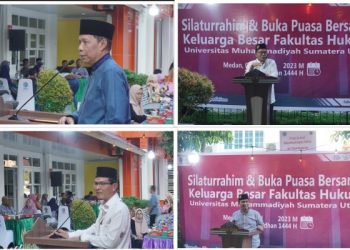 Fakultas Hukum UMSU Gelar Silaturahim dan Buka Puasa Bersama