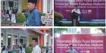 Fakultas Hukum UMSU Gelar Silaturahim dan Buka Puasa Bersama