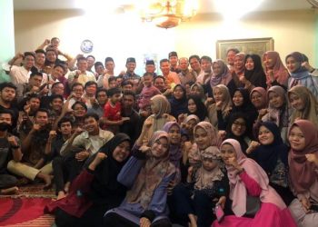 PK IMM FEB UMSU Gelar Buka Puasa bersama Senior dan Alumni