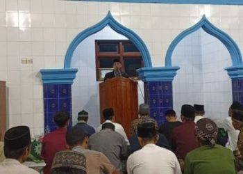 Enam Ustadz Muda Pesantren Modern MBS Bumiayu Brebes Isi Kajian dan Pengajian Ramadhan di Kabupaten Pemalang Bagian Selatan