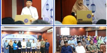 Mempererat Kebersamaan, Rektor UMSU Hadiri Silaturahmi Ramadan FKIP
