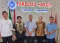 Fakultas Hukum UMSU Terima Kunjungan Silaturahim IKA UMSU Jabodetabek
