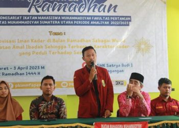 IMM Faperta UMSU Laksanakan PDR di Simalungun