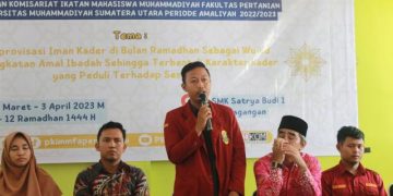 IMM Faperta UMSU Laksanakan PDR di Simalungun