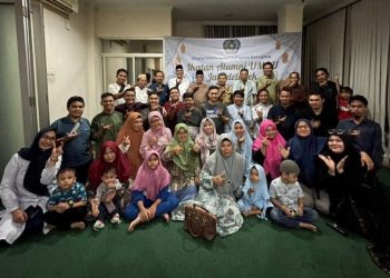 Perkuat Jalinan Kekeluargaan Alumni, Dekan Fakultas Hukum UMSU Silaturrahim dengan IKA UMSU Jabodetabek